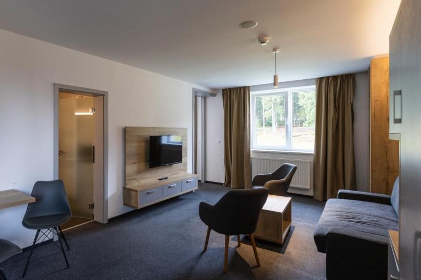 Sporthotel Olympia Stachy Buitenkant foto