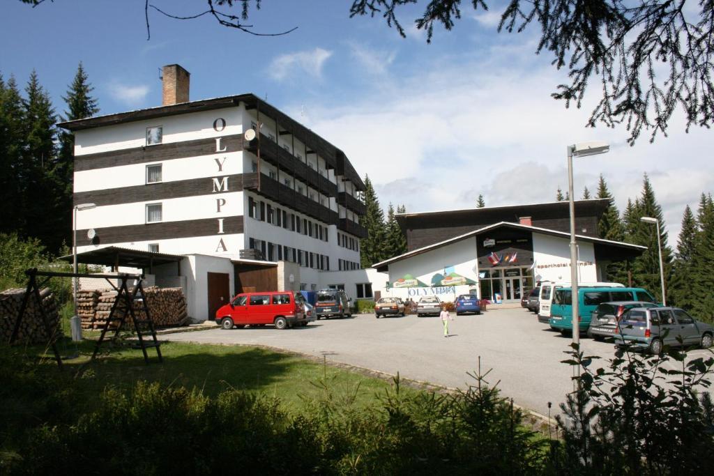 Sporthotel Olympia Stachy Buitenkant foto