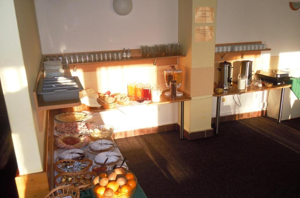 Sporthotel Olympia Stachy Buitenkant foto